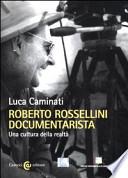 Roberto Rossellini documentarista