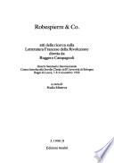 Robespierre & Co