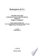 Robespierre & Co