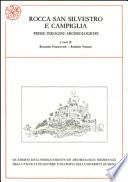 Rocca San Silvestro a Campiglia. Prime indagini archeologiche