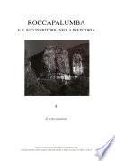 Roccapalumba e il suo territorio nella preistoria