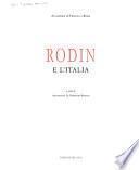 Rodin e l'Italia