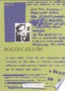 Roger Caillois