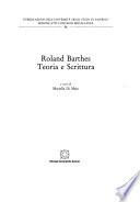 Roland Barthes