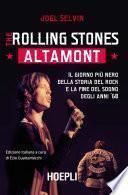 Rolling Stones. Altamont