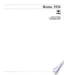 Roma 1934