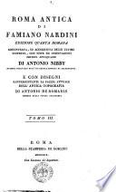 Roma antica di Famiano Nardini