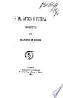 Roma antica e futura poemetto
