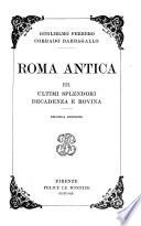 Roma antica ...