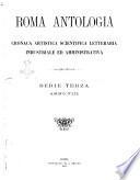 Roma antologia illustrata