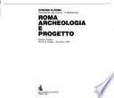 Roma, archeologia e progetto