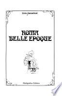 Roma belle epoque