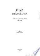 Roma bibliografica