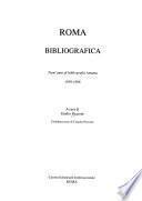 Roma bibliografica