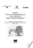 Roma città internazionale