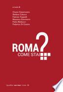Roma come stai?