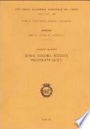 Roma decore nudata prostrata iacet