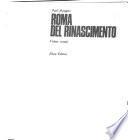 Roma del Rinascimento