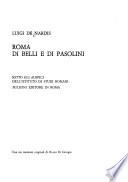 Roma di Belli e di Pasolini