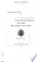 Roma e l'Oriente nella storia, nella leggenda e nella visione ...