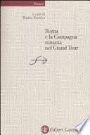 Roma e la campagna romana nel grand tour