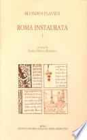 Roma instaurata