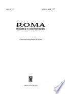 Roma moderna e contemporanea