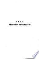 Roma nell'Anno MDCCCXXXVIII