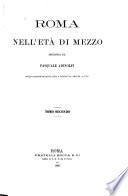 Roma nell'età di mezzo
