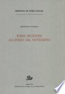 Roma religiosa all'inizio del Novecento
