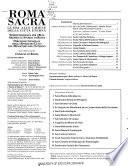 Roma sacra