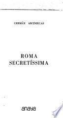 Roma secretíssima