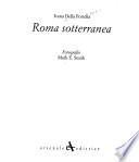 Roma sotterranea