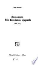Romancero della resistenza spagnola, 1936-1959