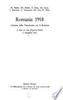 Romania 1918