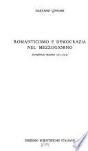 Romanticismo e democrazia nel Mezzogiorno: Domenico Mauro (1812-1873)