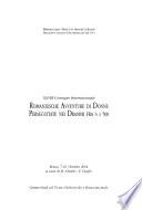 Romanzesche avventure di donne perseguitate nei drammi fra '4 e '500
