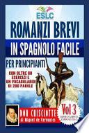 Romanzi Brevi in Spagnolo Facile Per Principianti