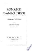 Romanzi d'ambo i sessi