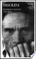 Romanzi e racconti: 1962-1975