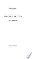 Romanzi e racconti