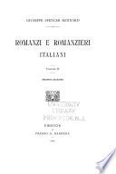 Romanzi e romanzieri italiani