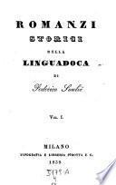 Romanzi storici della Linguadoca