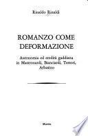 Romanzo come deformazione