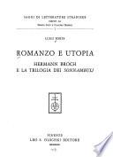 Romanzo e utopia