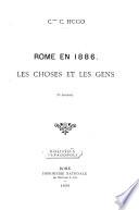 Rome en 1886
