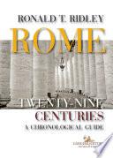 Rome. Twenty-nine centuries