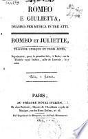 Romeo e Giulietta