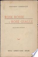Rose rosse e rose gialle