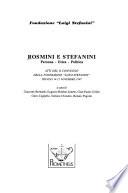 Rosmini e Stefanini
